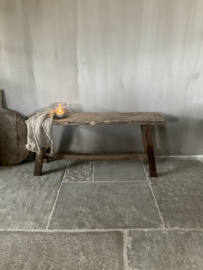 Bankje van Aura Peeperkorn 1 m, nr 16