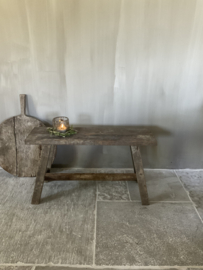 Bankje van Aura Peeperkorn 80 cm, nr 11