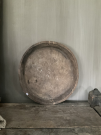 Laag houten schaal, nr 15