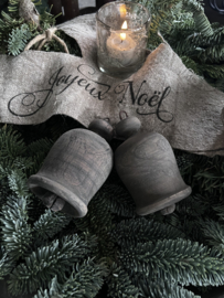Houten kerstklokje •