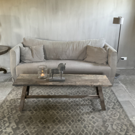 Salontafel -  bankje 1.50m x 40 cm, nr 11