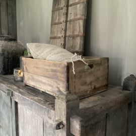 Houten kistje, nr 1