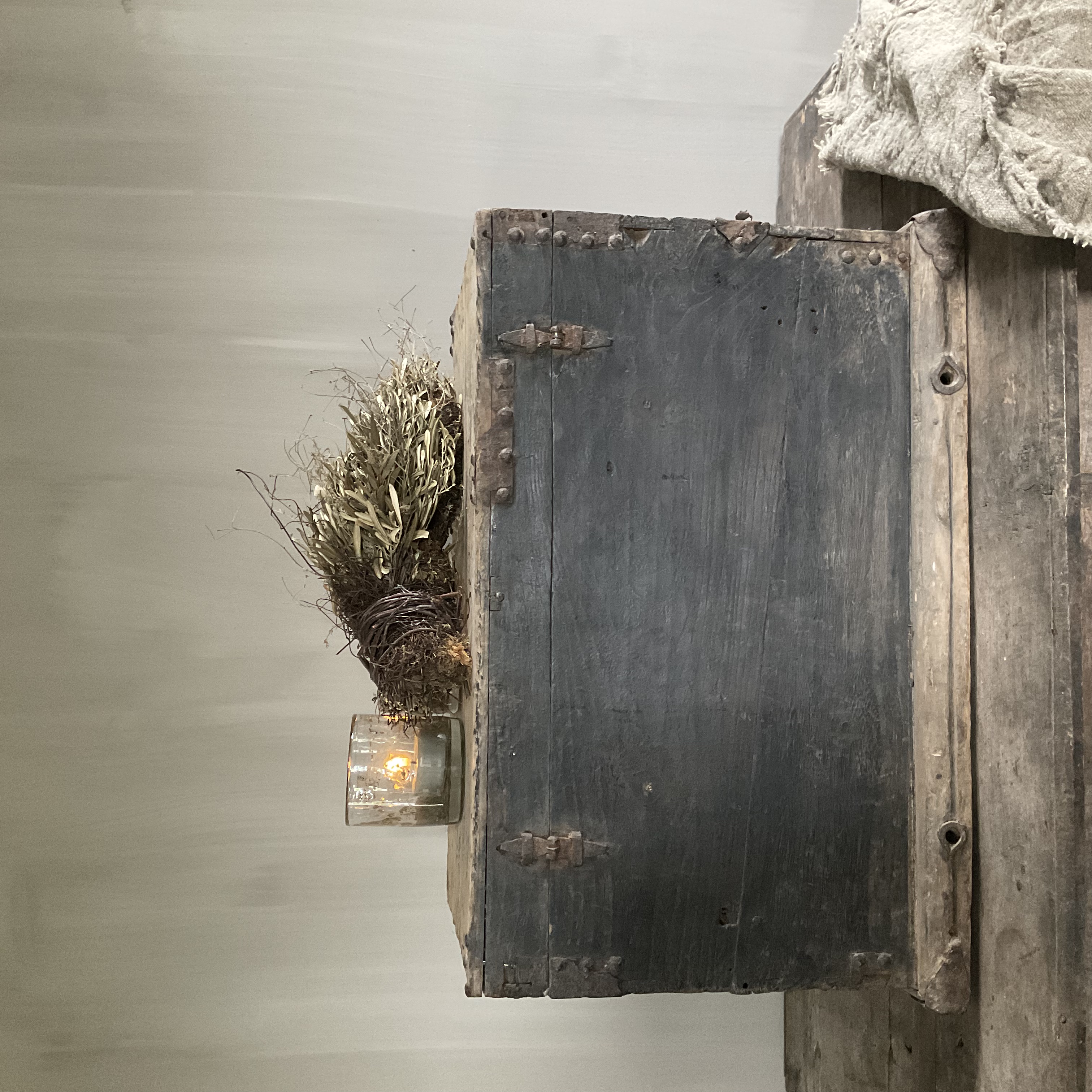 Unieke oude Chinese kist -