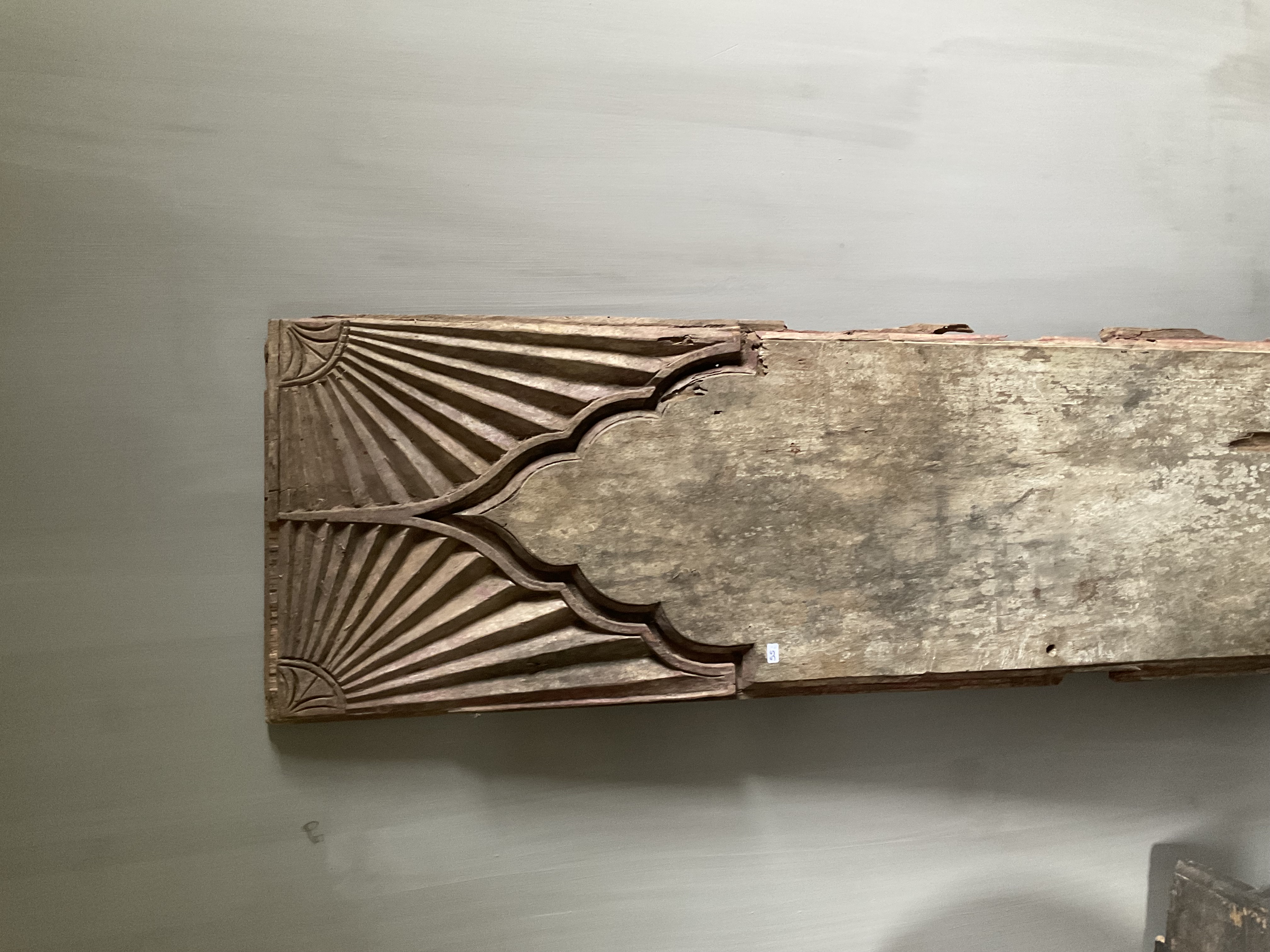 Uniek houten paneel, nr 2