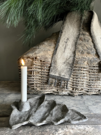 Kerstschaaltje boom met kandelaar van PMR •