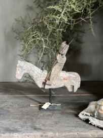 Uniek houten paard, nr 2