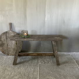 Bankje van Aura Peeperkorn 80 cm, nr 11