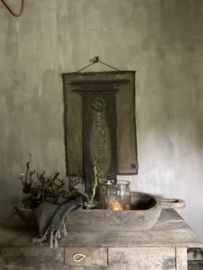Houten bak met handvat, nr 14 •