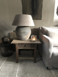 Lampenkap taupe, 60 cm