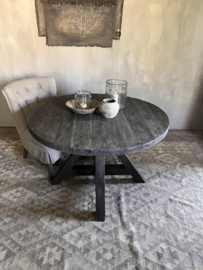 Ronde tafel x poot, 1.20 m