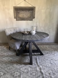 Ronde tafel x poot, 1.20 m