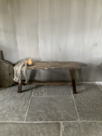 Bankje van Aura Peeperkorn 1 m, nr 16