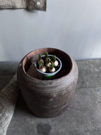 Houten pot, nr 2 •