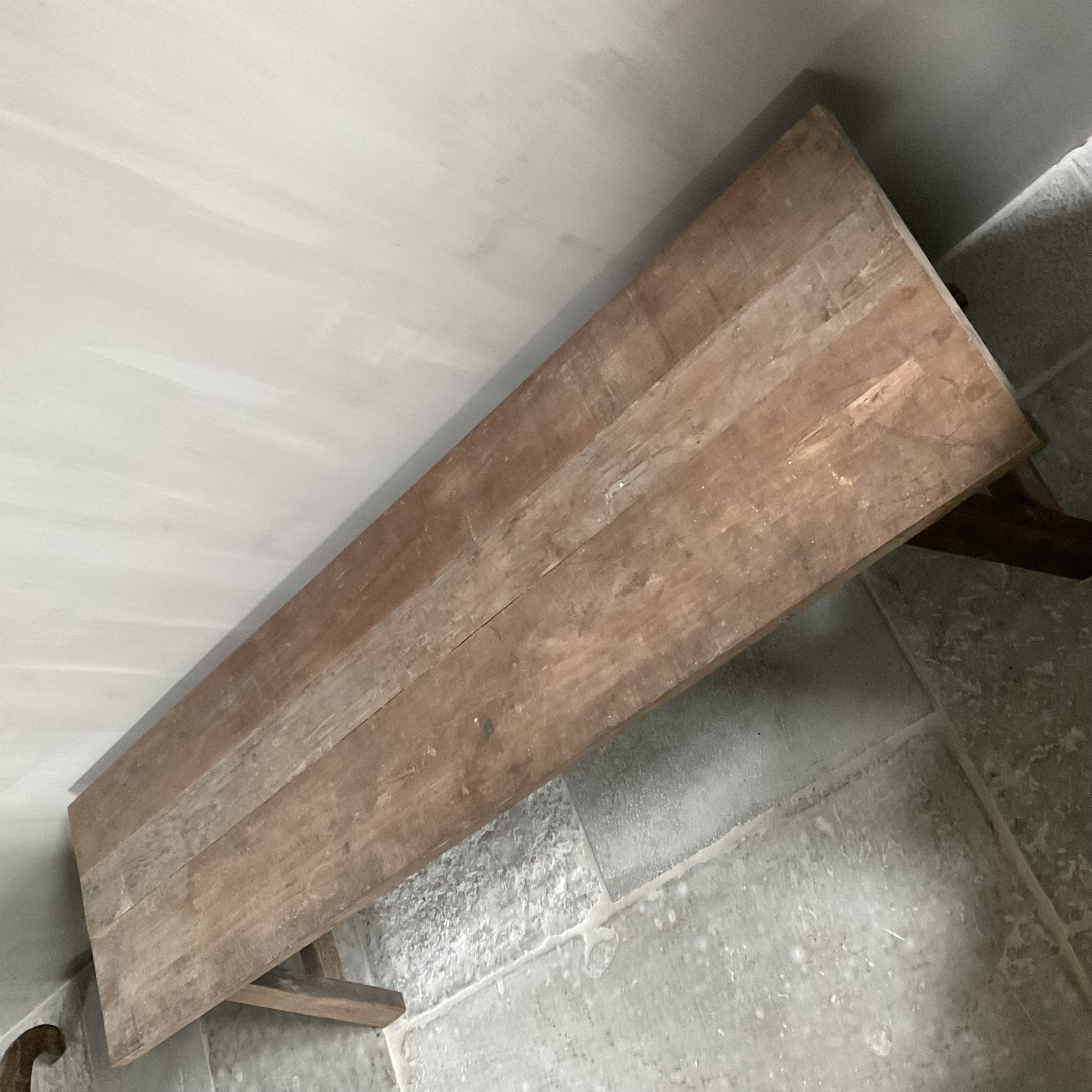 Salontafel, bankje 1.50 m x 40 cm, nr 2