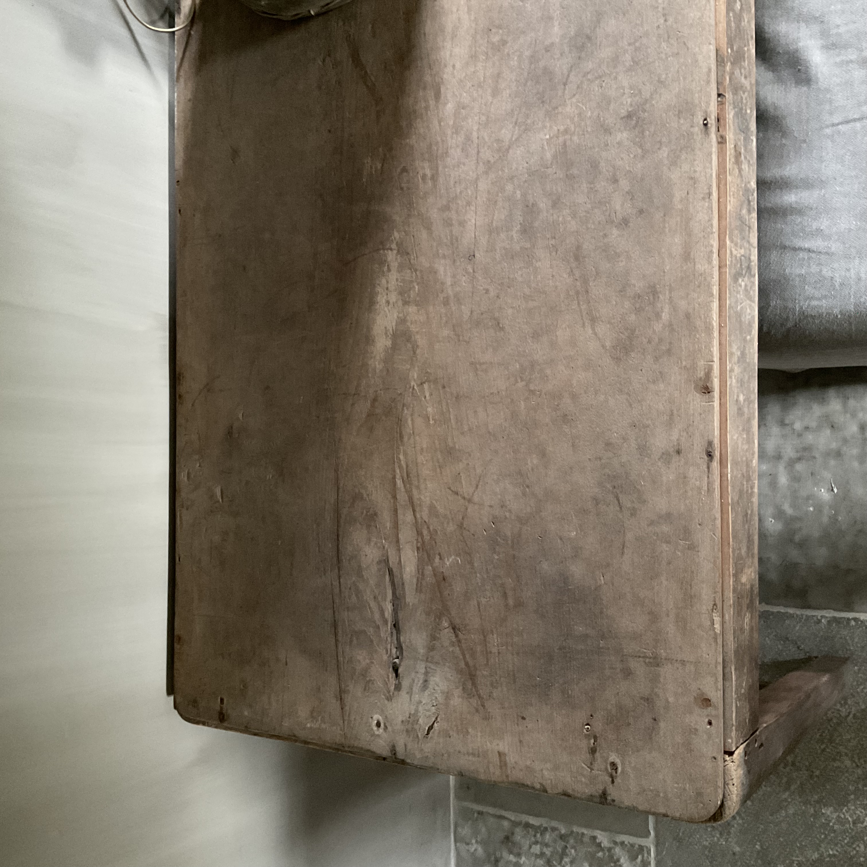 Uniek oud bureau