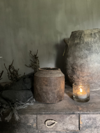 Houten pot van Aura Peeperkorn •