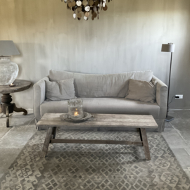 Salontafel-bankje 1.50 m x 40 cm, nr 13