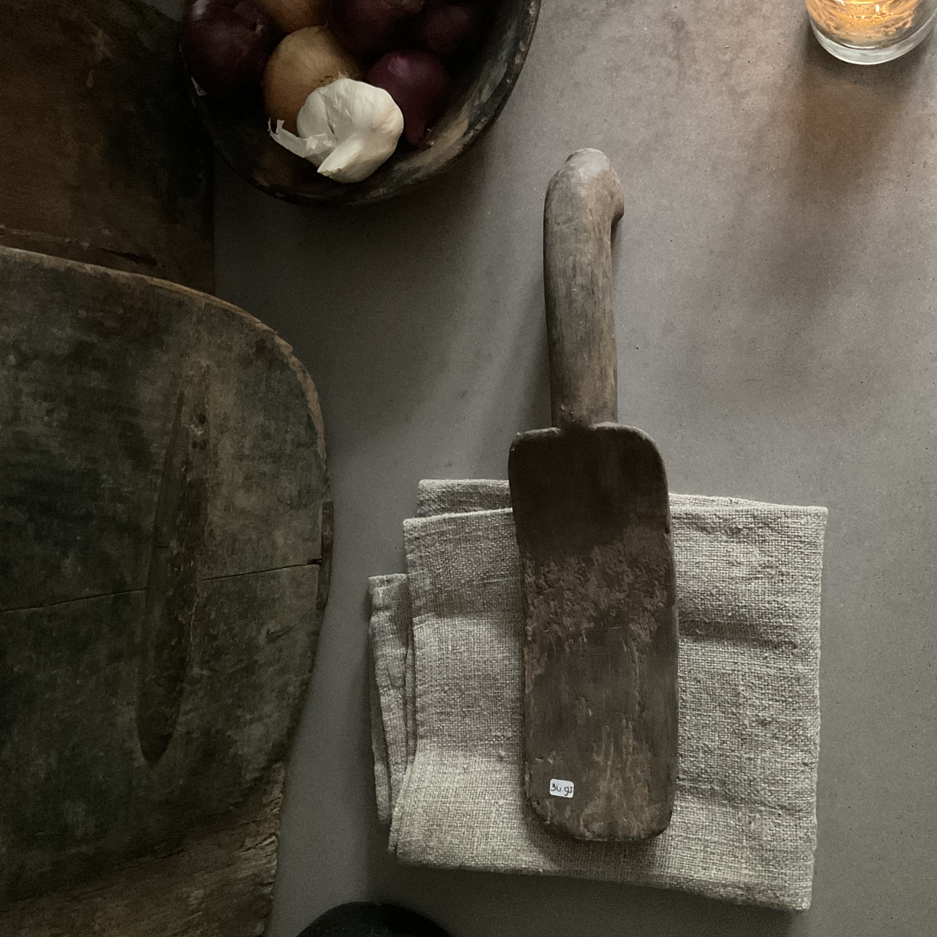 Unieke oude lepel, nr 48 -