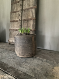 Houten pot, nr 7