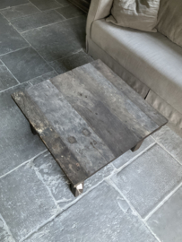 Salontafel Old Barn nr 2, 81 cm x 81 cm •