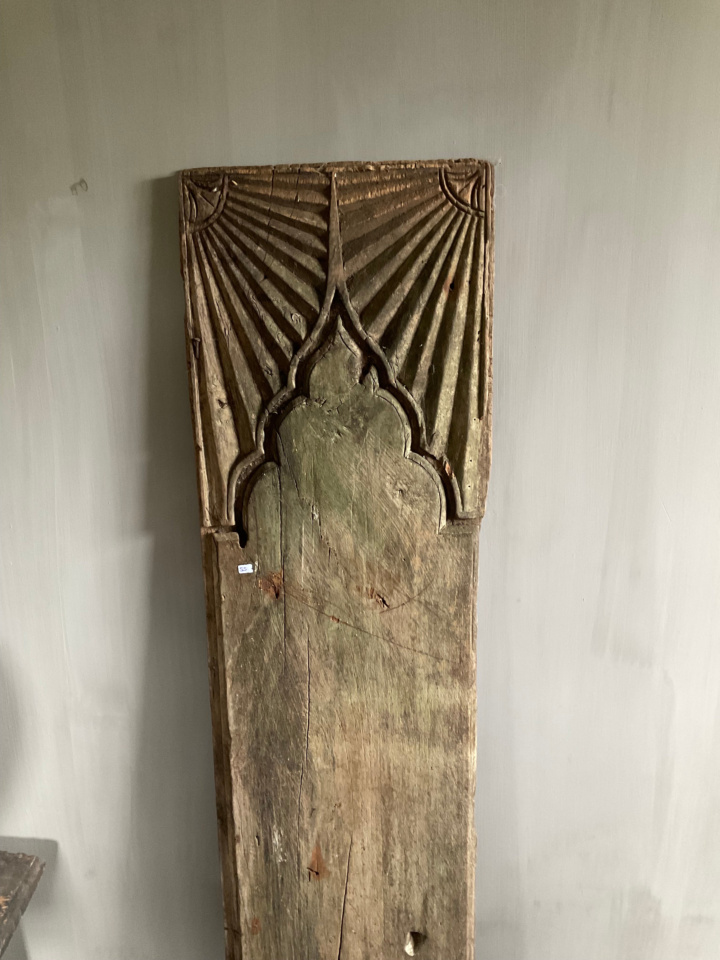 Uniek houten paneel, nr 3