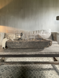 Houten bak met handvat, nr 18 •