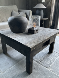 Salontafel Old Barn nr 2, 81 cm x 81 cm •