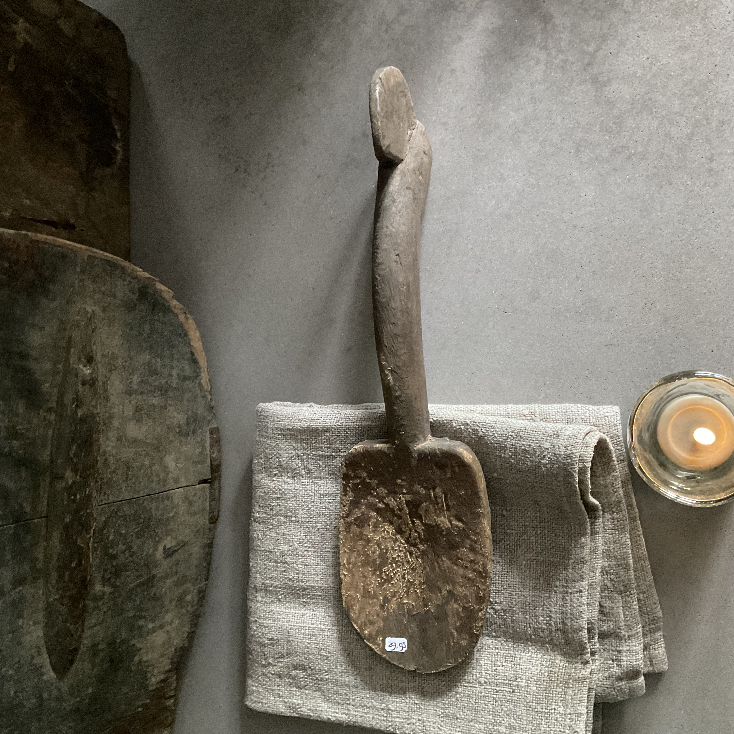 Unieke lepel, nr 47 -