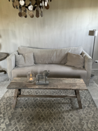 Salontafel -  bankje 1.50m x 40 cm, nr 11
