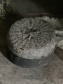 Mand met leem en deksel, nr 2