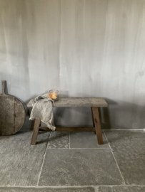 Bankje van Aura Peeperkorn 80 cm, nr 13