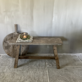 Bankje van Aura Peeperkorn 80 cm, nr 12