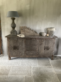 Dressoir Old Barn met deurtjes en lades •