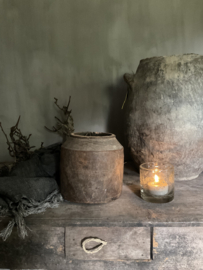 Houten pot van Aura Peeperkorn •