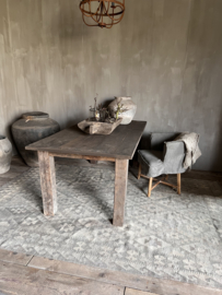 Eettafel old barn 2 m