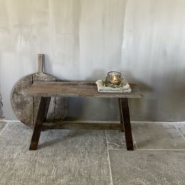Bankje van Aura Peeperkorn 80 cm, nr 13