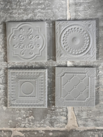 Raw Stones specials, 4 tegeltjes