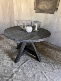 Ronde tafel x poot, 1.20 m