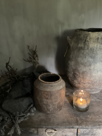 Houten pot van Aura Peeperkorn •