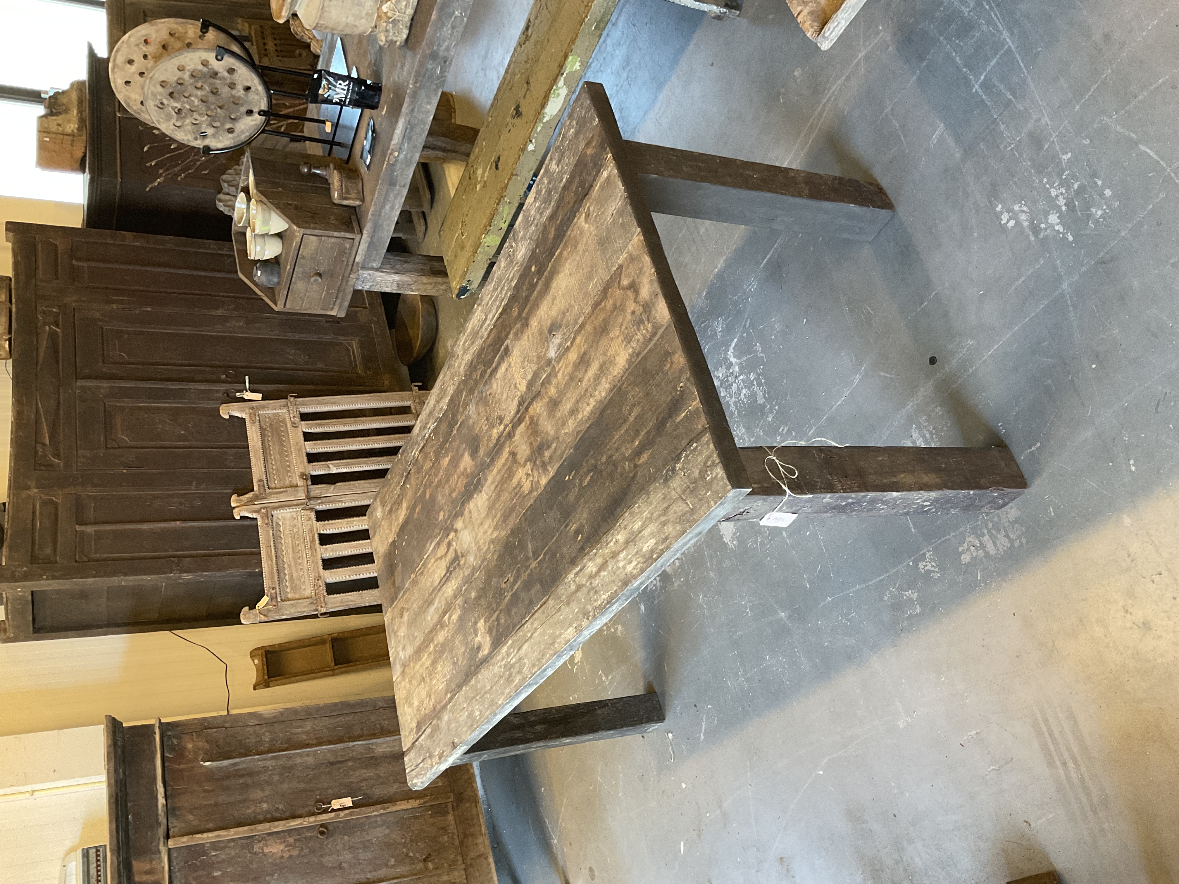 Eettafel Old Barn 1.80 m