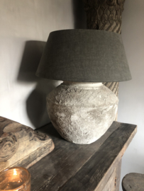 Lampenkap, bever /w, 60 cm •