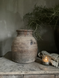 Grote houten XL kruik •