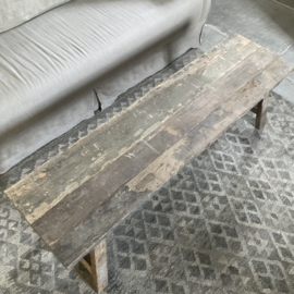 Salontafel -  bankje 1.50m x 40 cm, nr 11