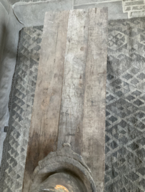 Salontafel-bankje 1.50 m x 40 cm, nr 13