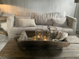 Houten bak met handvat, nr 18 •