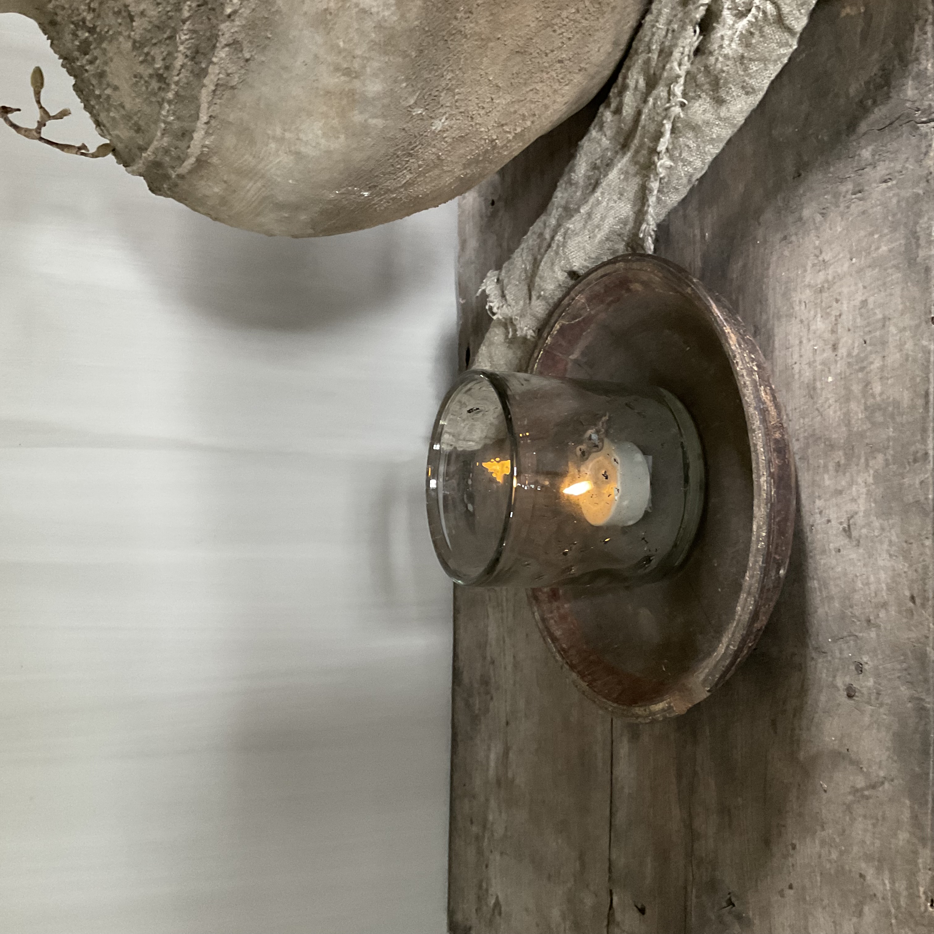 Laag houten schaal, nr 5 -