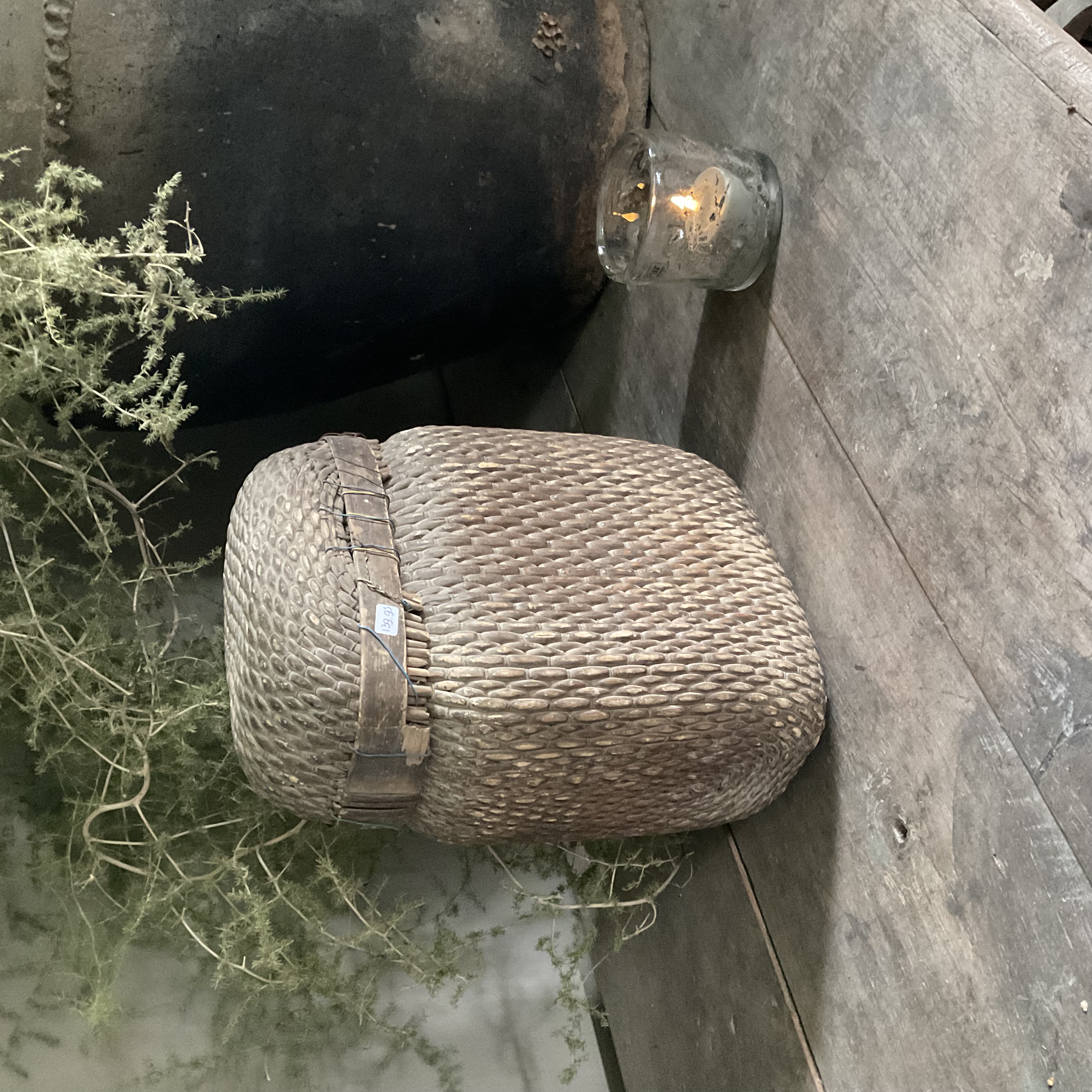 Mand met deksel, nr 5