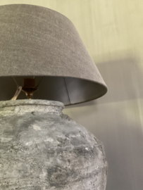Lampenkap taupe, 50 cm •