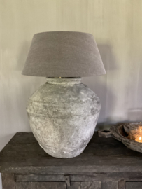 Lampenkap taupe, 50 cm •