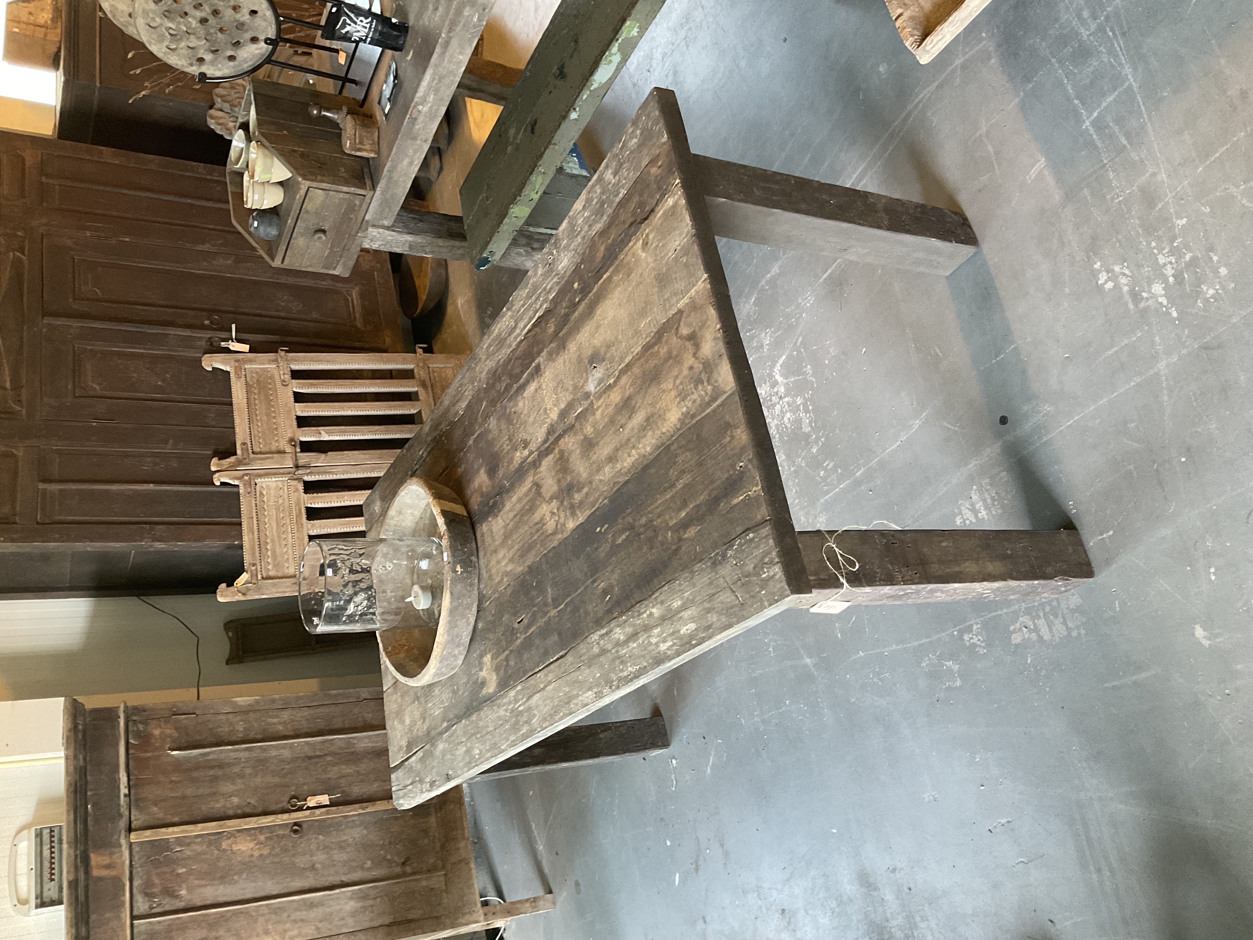 Eettafel Old Barn 1.80 m